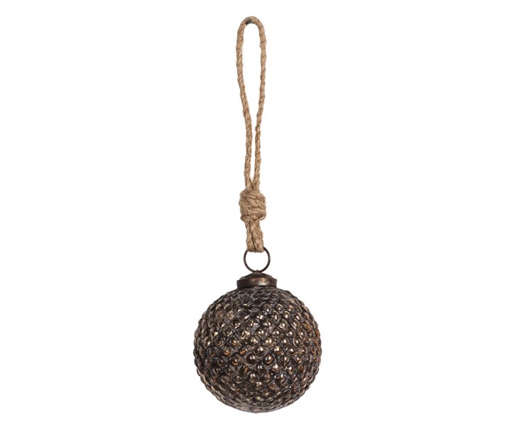 Vánoční cetka měď 7*7 cm - Ř 7*7 cm Clayre & Eef