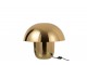 Zlatá kovová stolní lampa Mushroom - Ø 40*34cm