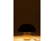 Černo-zlatá kovová stolní lampa Mushroom - Ø 40*34cm