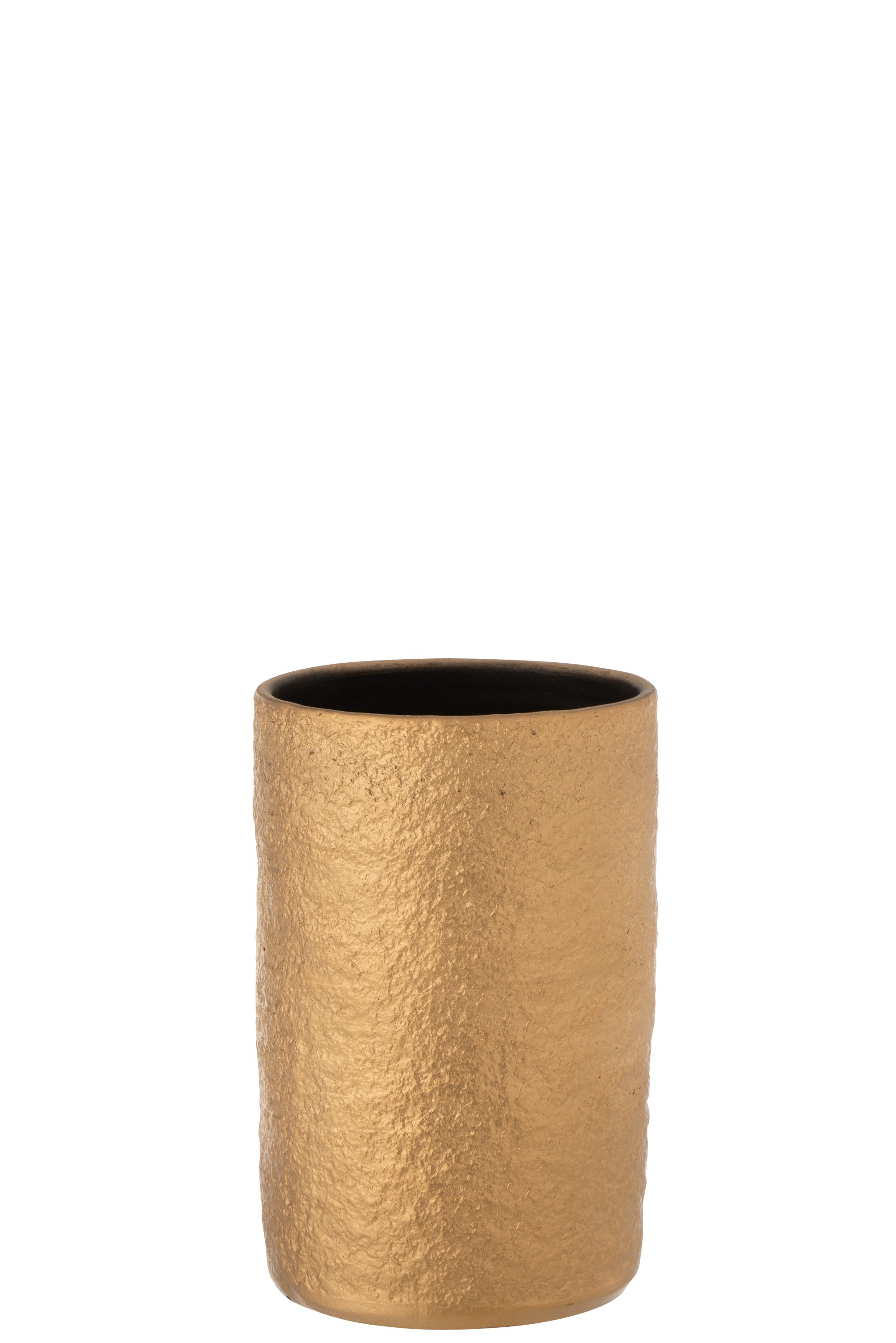 Zlatá keramická váza Gatsby - Ø14*22 cm 7159