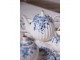 Porcelánová konvička s modrými květy Blue Flowers - 23*14*15 cm / 1100ml