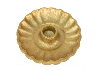 Svícen zlatý 11*3 cm - Ř 11*3 cm