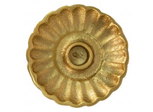 Svícen zlatý 11*3 cm - Ř 11*3 cm