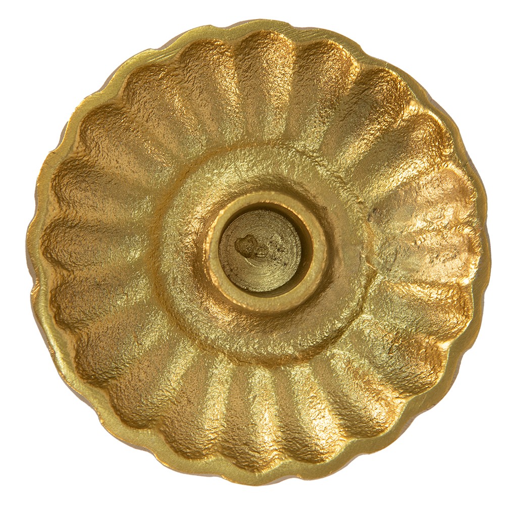 Svícen zlatý 11*3 cm - Ř 11*3 cm