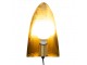 Měděná nástěnná lampa Frio - 16*7*25 cm E27/max 1*40W