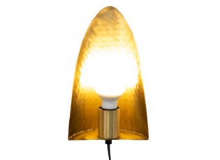 Měděná nástěnná lampa Frio - 16*7*25 cm E27/max 1*40W