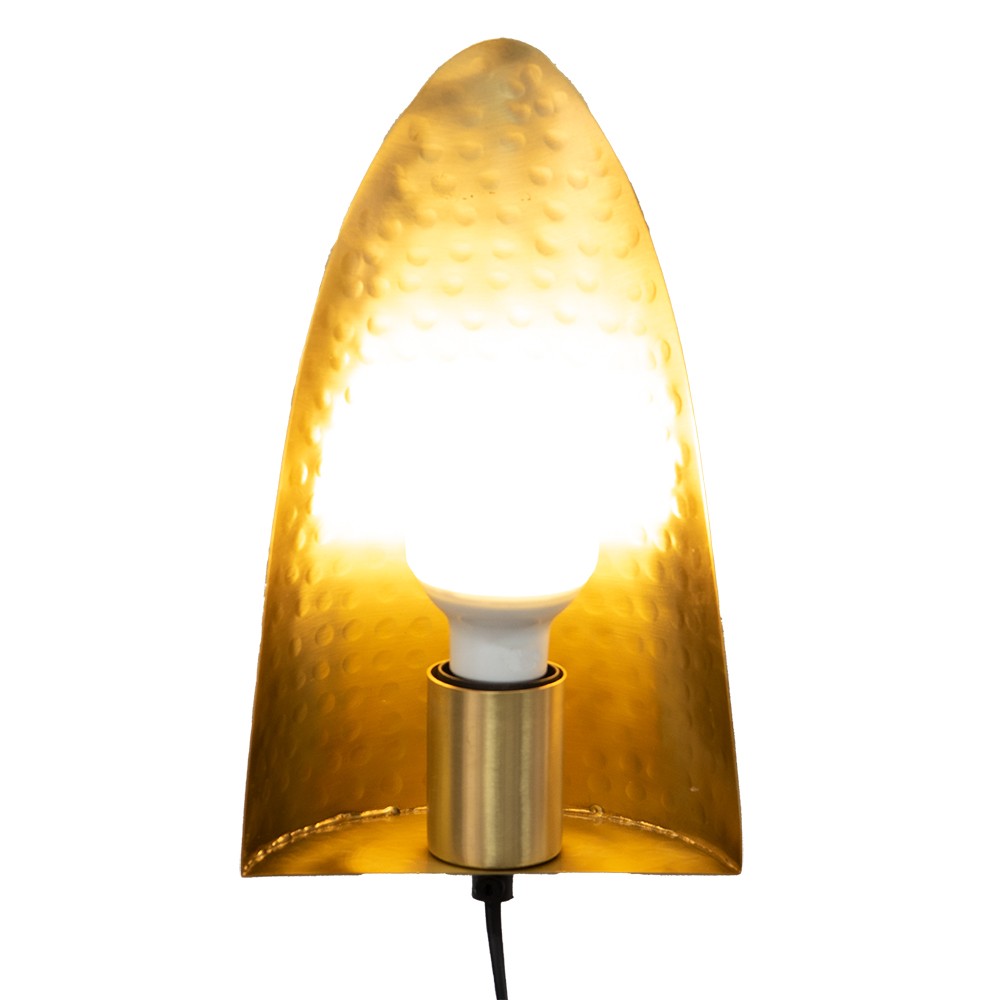 Měděná nástěnná lampa Frio - 16*7*25 cm E27/max 1*40W