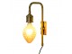 Nástěnná měděná lampa - 7*15*32 cm E27/max 1*40W