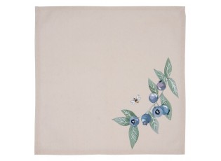 6ks bavlněné ubrousky Blueberry Fields - 40*40 cm