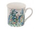 Porcelánový hrnek a květy Floweries - 12*9*9 cm / 330 ml