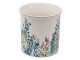 Porcelánový hrnek a květy Floweries - 12*9*9 cm / 330 ml