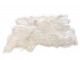 Bílý koberec z ovčí kůže Sheep white - 300*213*12cm
