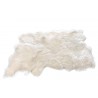 Bílý koberec z ovčí kůže Sheep white - 300*213*12cm