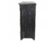 Černá antik dřevěná komoda se šuplíčky Vaene - 96*40*94 cm