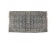 Bavlněný koberec s orientálním motivem a třásněmi - 140*200 cm