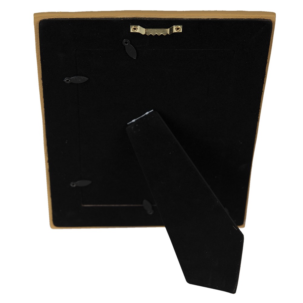 Rezavý antik fotorámeček s plastickým okrajem - 20*2*25 cm / 13*18 cm