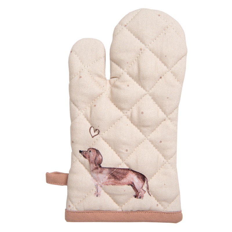 Chňapka s jezevčíkem Dachshund Love - 18*30 cm