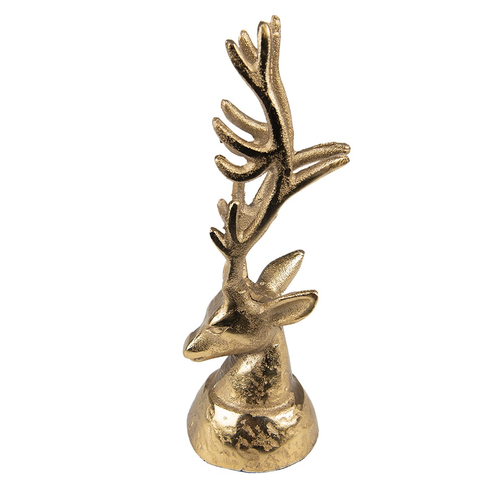 Dekorace Socha Soba Zlatá 7*6*17 cm - 7*6*17 cm