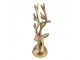 Dekorace Socha Soba Zlatá 7*6*17 cm - 7*6*17 cm Clayre & Eef