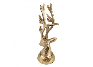 Dekorace Socha Soba Zlatá 7*6*17 cm - 7*6*17 cm