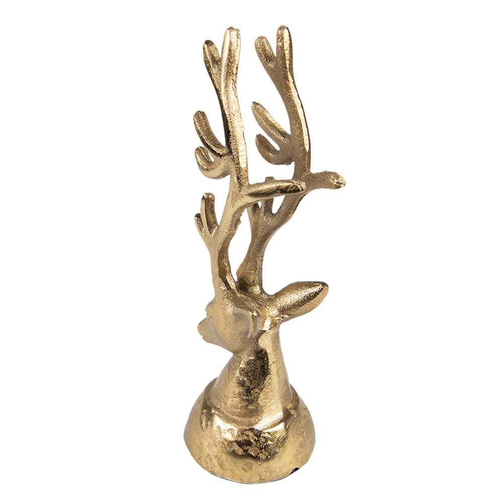 Dekorace Socha Soba Zlatá 7*6*17 cm - 7*6*17 cm