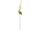 Dekorace umělá bílá květina Delphinium - 10*10*94 cm
