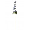 Dekorace umělá modrá květina Delphinium blue - 10*10*94 cm Barva: modrá/ zelenáMateriál: pvc