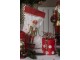 Vánoční punčocha s louskáčkem Happy Little Christmas - 30*1*40 cm
