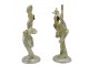 2ks béžová dekorativní socha Ballerina - 9*6*18 cm