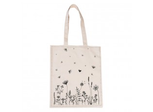 Látková taška s květinami Flora And Fauna - 33*38 cm
