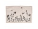6ks bavlněné prostírání s květinami Flora And Fauna - 48*33 cm