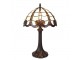 Stolní lampa Tiffany Maiya - 31*43 cm E27/max 1*60W