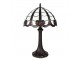 Stolní lampa Tiffany Maiya - 31*43 cm E27/max 1*60W