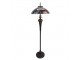 Stojací lampa Tiffany Reddo - Ø 51*166 cm E27/max 3*60W