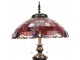 Stojací lampa Tiffany Reddo - Ø 51*166 cm E27/max 3*60W