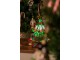 Stolní Tiffany lampa Christmas ve tvaru vánočního stromku - 17*17*23 cm