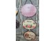 Nástěnná kovová cedule Toilettes - 20*25 cm
