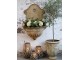 Nástěnné dekorační zahradní umyvadlo ve starém franc.stylu Fountain - 81*40*124cm