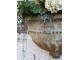 Nástěnné dekorační zahradní umyvadlo ve starém franc.stylu Fountain - 81*40*124cm