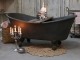 Kovová dekorační vana ve starém franc.stylu Bathtub - 129*56*59cm