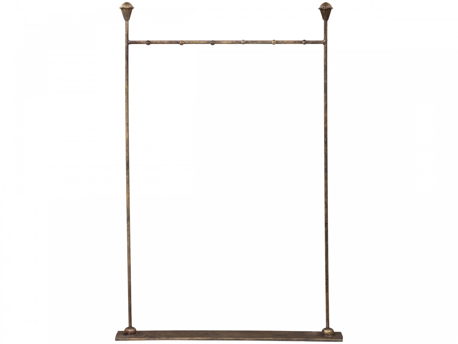 Bronzová antik závěsná šperkovnice na šperky a řetízky - 33*6*48 cm