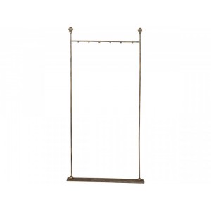 Bronzová antik závěsná šperkovnice na šperky a řetízky Vio - 33*6*65 cm