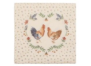 Papírové ubrousky Chicken and Rooster - 33*33 cm (20ks)