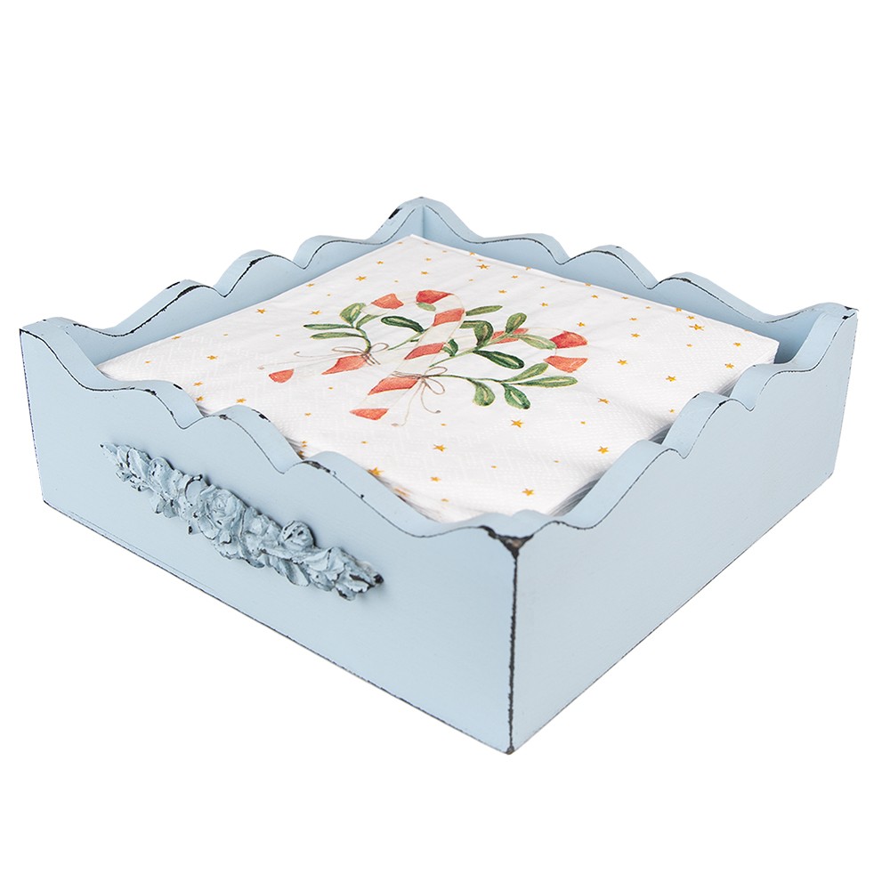 Papírové kapesníky s lízátky Happy Little Christmas - 33*33 cm (20ks)