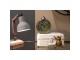 Dřevěná stolní lampa Elayne – 15*15*47 cm E27/max 1*60W