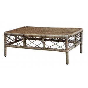 Přírodní ratanový coffee stolek Nantes - 105*60*35 cm 