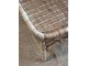 Přírodní ratanový coffee stolek Nantes - 105*60*35 cm 