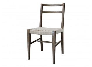 Přírodní dřevěná židle s výpletem Limoges Chair - 47*44*87 cm 