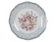 Porcelánový šálek s podšálkem Peony Rosé - Ø 10*8 / Ø 15*2 cm / 220 ml