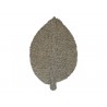 Koberec ve tvaru listu z mořské trávy Leaf - 60*90cm Barva: přírodníMateriál: mořská tráva